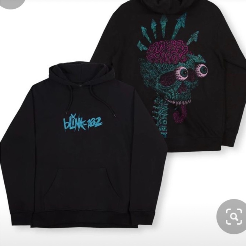 NOT FOR SALE ISO Blink-182 Hoodie
